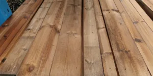 Loten Grenen Thermowood gevelbekleding