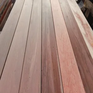 Hardhout Terrasplank - Araracanga (13,5 x 1,9 x 145)