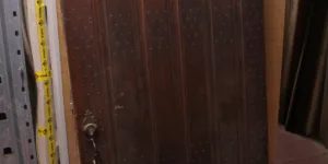 Massieve buitendeur (210,5 x 98,4 x 4,3)