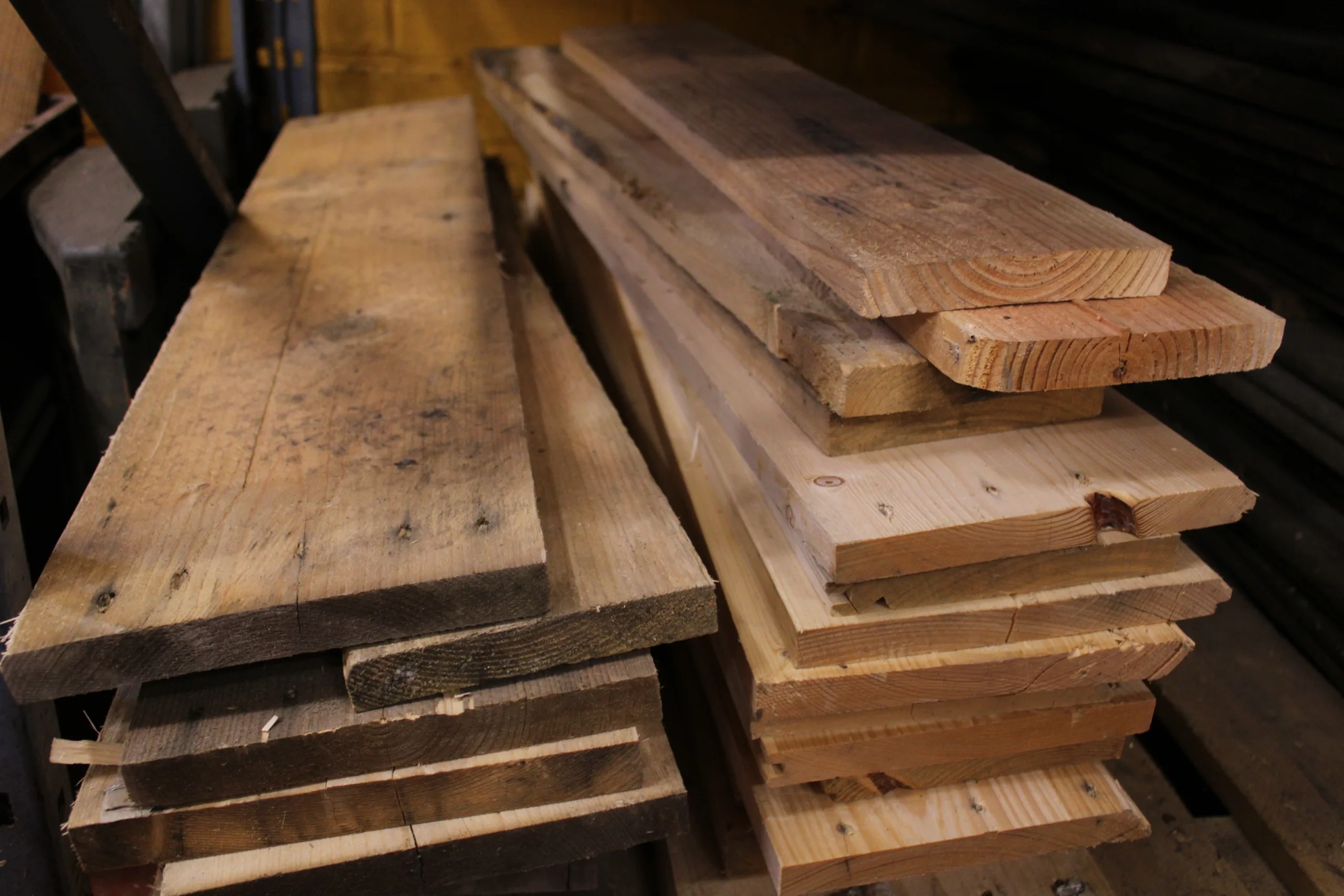 Palletplank lang breed