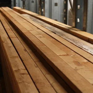 Thermowood keper (2,5 x 5 x 510)