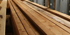 Thermowood keper (2,5 x 5 x 510)