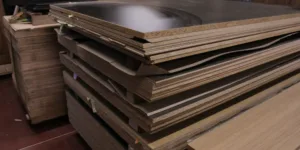 Melamine vezelplaat A-kwaliteit (205cm x 140cm)