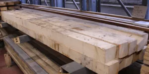 Grenen balk (270-300 x 9,5 x 9,5)