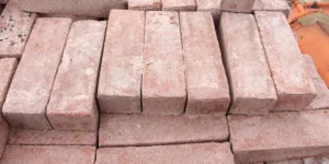 Roze Betonklinker (22,3 x 7 x 6,5)