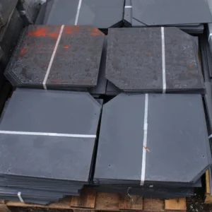 Zwarte Leien (40 x 40 x 5)