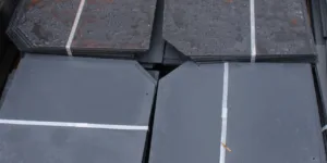 Zwarte Leien (40 x 40 x 5)