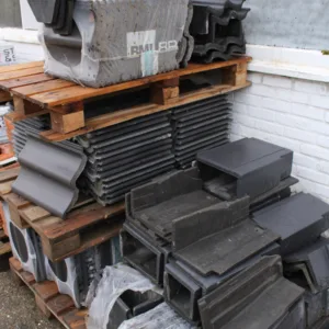 LOT Sneldekpan Antraciet Braas Doppel-S 13m²