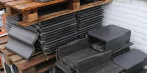 LOT Sneldekpan Antraciet Braas Doppel-S 13m²