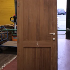 Massieve deur met kader (204x 86,3 x 18,5)