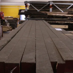 Europese Eik Ovengedroogde Balken A-kwaliteit  (6 x 6 x 270) cm