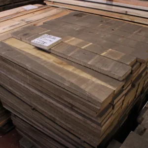 Europese Eik Ovengedroogde Planken A-kwaliteit  (12 x 2,7 x 100) cm