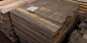 Europese Eik Ovengedroogde Planken A-kwaliteit  (12 x 2,7 x 100) cm