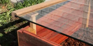 Koude kas / opkweekbak ( 110 x 80 cm)