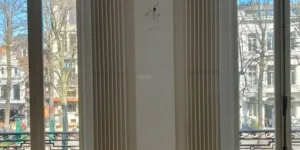 Vintage verticale Sierradiatoren