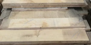 Europese Eik Ovengedroogde Planken A-kwaliteit  (2,8 x 12 x 95) cm