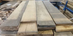 Europese Eik Ovengedroogde Planken A-kwaliteit  (2,8 x 18 x 120) cm