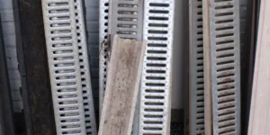 Afvoergoten polyesterbeton/kunststof (100 x 10 x 13)cm