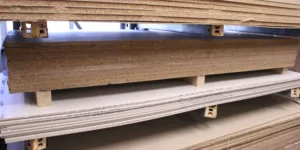 Spaanplaat / Vezelplaat (257x 110 x 2,5)cm