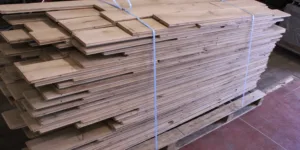 Lot 1 Massieve Eiken parket - 60m²