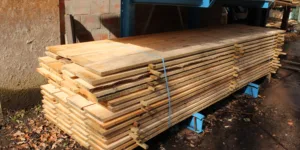 Grove Den - Planken (390 x 26 x 3)cm