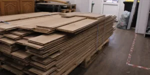 Lot 4 Massieve Eiken parket - 44m²