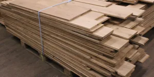 Lot 3 Massieve Eiken parket - 46m²