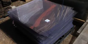 Plexiglas (99,5 x 99,5 x 0,3)cm
