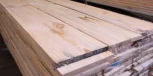 Stuwhout Kasteelvloer Planken (2,5 x 27 x 295) cm