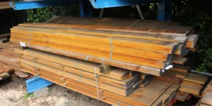 Bilinga Terrasplanken (2,1 x 13,5 x +-270)cm