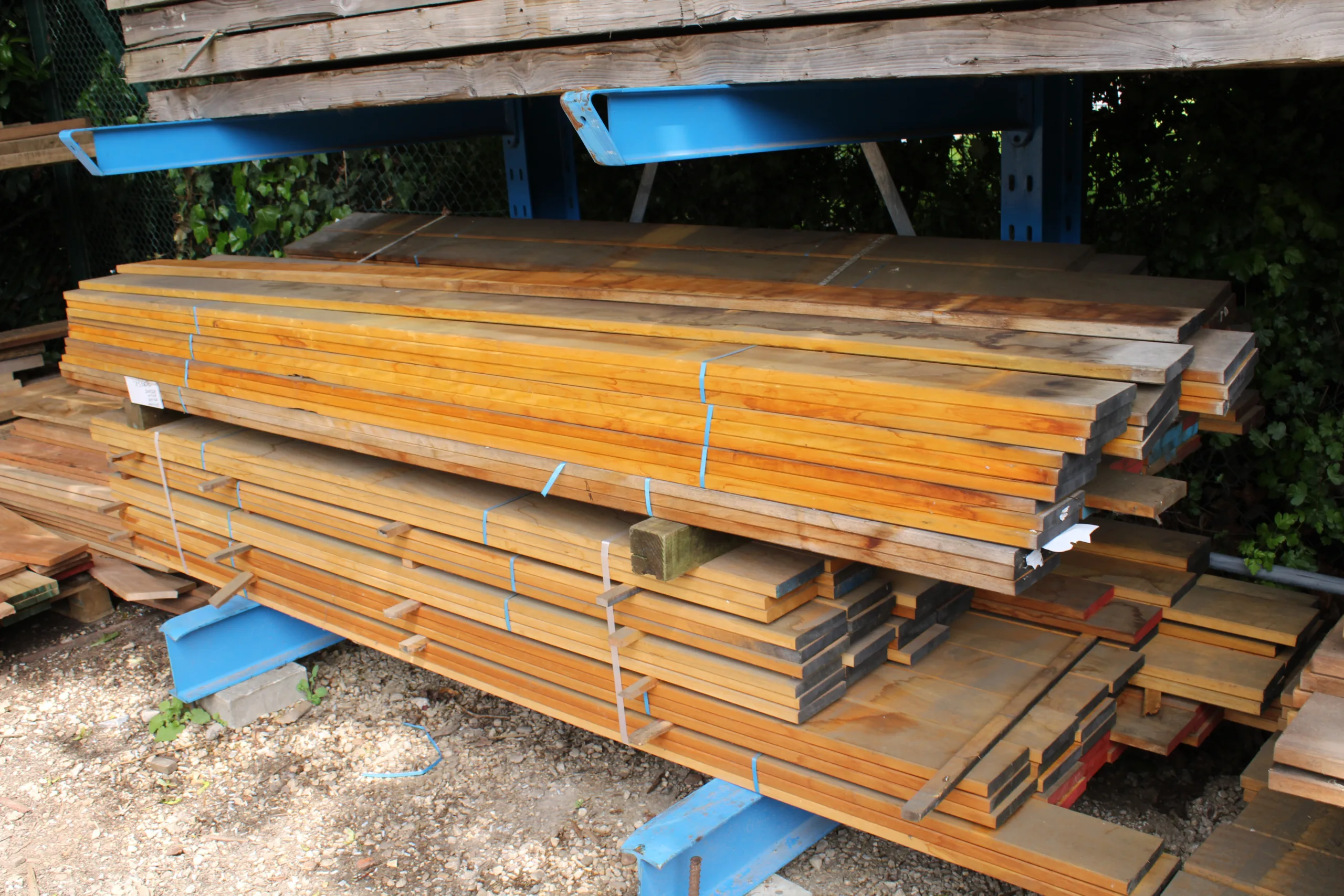 Bilinga Terrasplanken (2,1 x 13,5 x +-270)cm