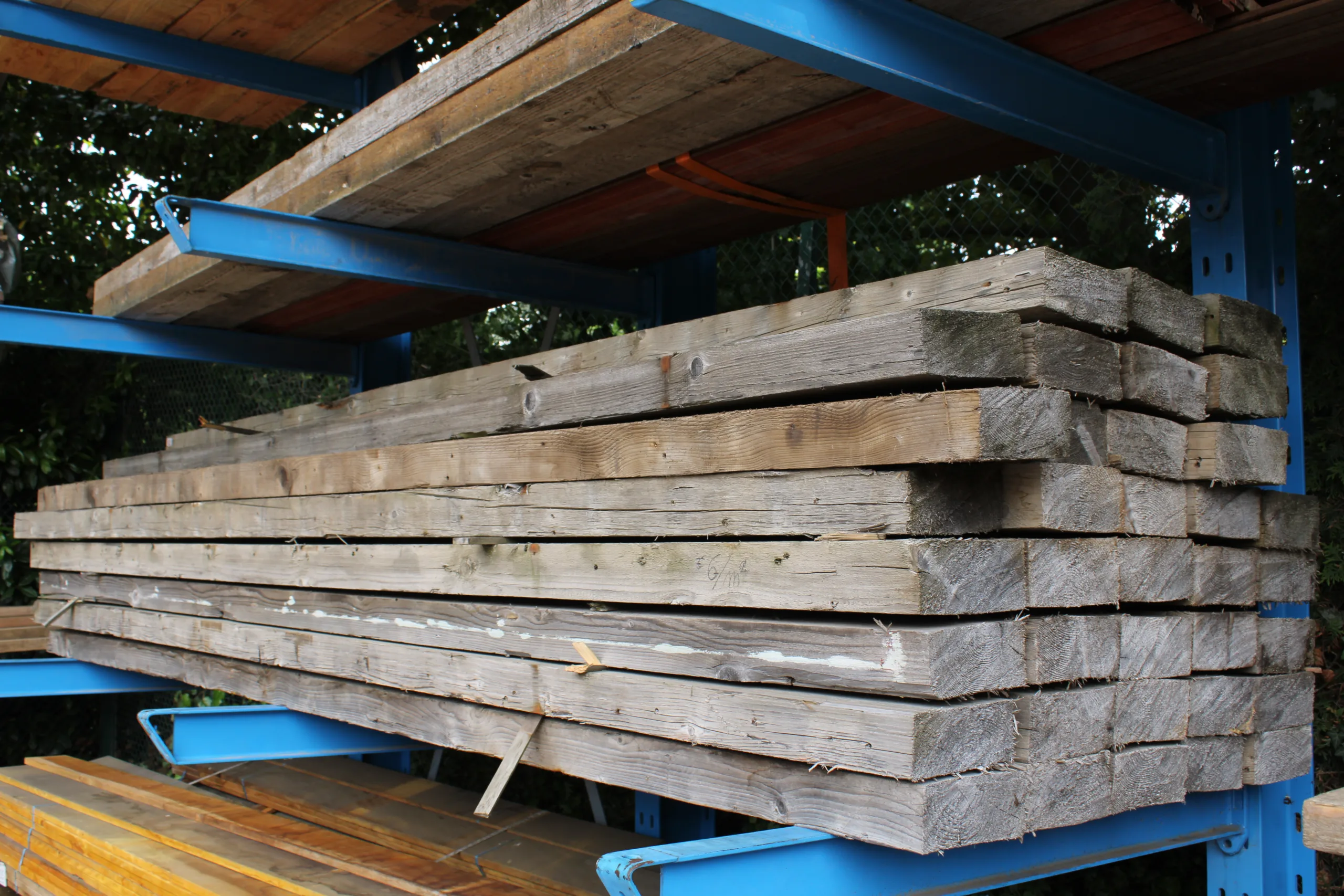 Grenen Balken (17,5 x 7 x 340cm)