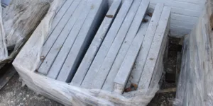 Terrazo - Trap delen (92 x 30 x 6,1)cm