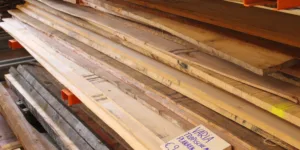 Varia tropische palletplanken
