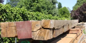 Massieve Eiken Balken (20 x 20 x 420)cm