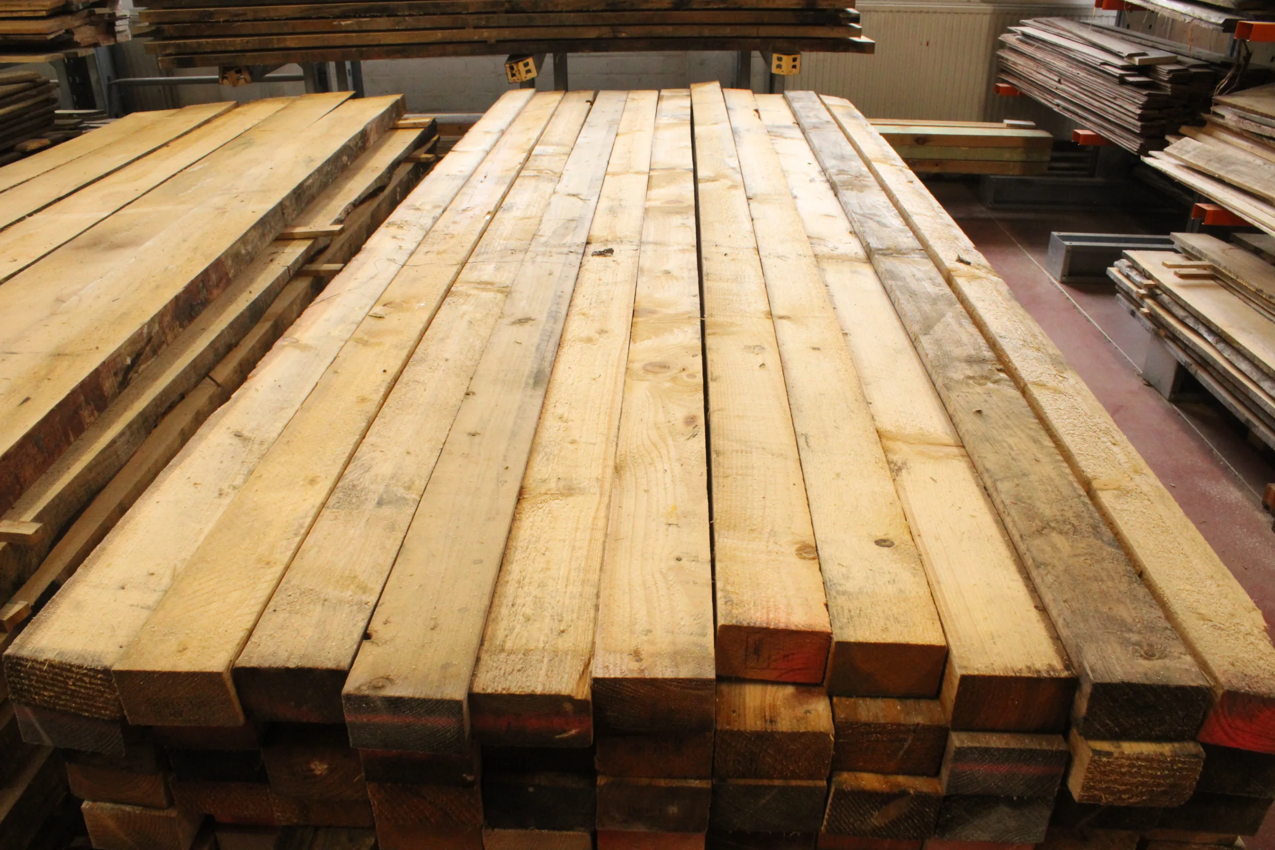 Grenen Keper (5,6 x 9,5 x 297)cm
