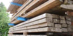 Grenen Balken (370-380 x 17,7-18 x 7-7,5)cm
