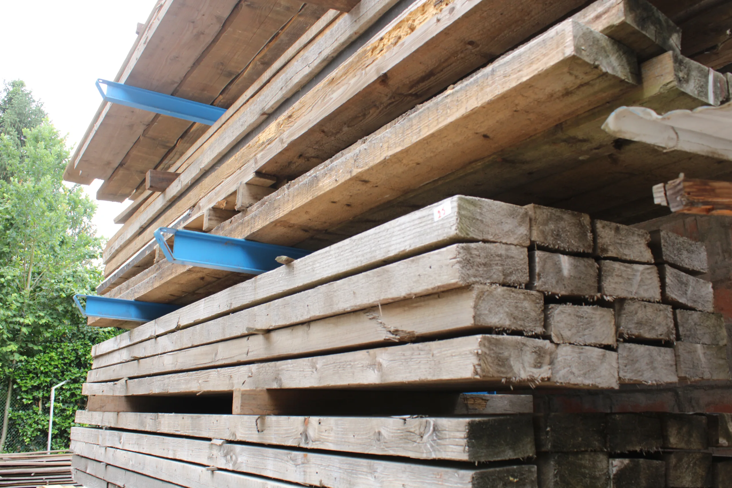 Grenen Balken (370-380 x 17,7-18 x 7-7,5)cm