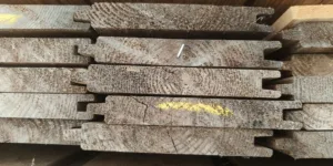 Lot 6. Thermowood gevelbekleding 1,8m² – Planchetten 190cm (UAA)