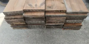 Lot 10. Thermowood gevelbekleding 21,8m² – Vlakke Planken 420cm