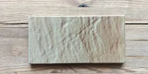 Lot 1 Muurtegels "Zandpatroon" 4m² (19,8 x 9,7 x 0,9)cm