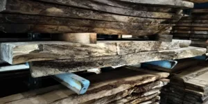 Vervuurde Wilde Kastanje Schaaldelen  120-130mm