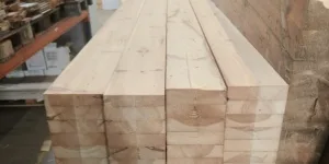 GluLam balk – Oregon Pine / Europese Douglas (13,5 × 45 × 199,5 cm)