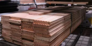 Lot Douglas Terrasplanken 140cm - 7m²