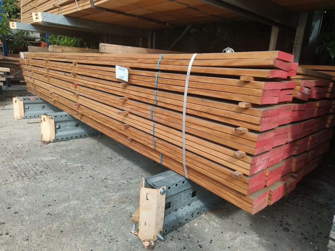 Bilinga Terrasplank – (2,1 x 14,2 x 235)