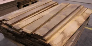 Europese Eik Ovengedroogde planken (9-13 x 110 x 2)cm