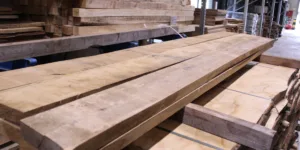 Europese Eik Ovengedroogde planken (300 x 18 x 4)cm