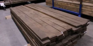 Europese Eik Ovengedroogde planken (220 x 8,5 x 2,7)cm