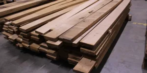 Europese Eik Ovengedroogde planken (130 x 9 x 2,3)cm
