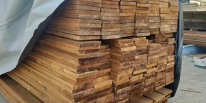Thermowood vlakke gevelbekleding  – 480cm (SLA)